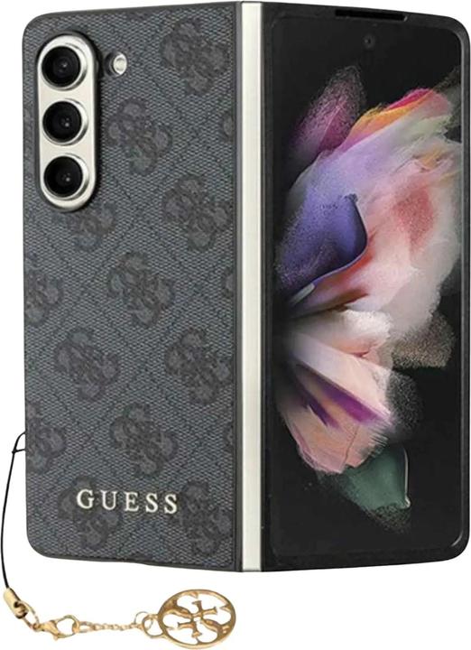 Produktbild Guess 4G Charms Case für F946B Samsung Galaxy Z Fold5 - grey (Samsung Galaxy Z Fold5)