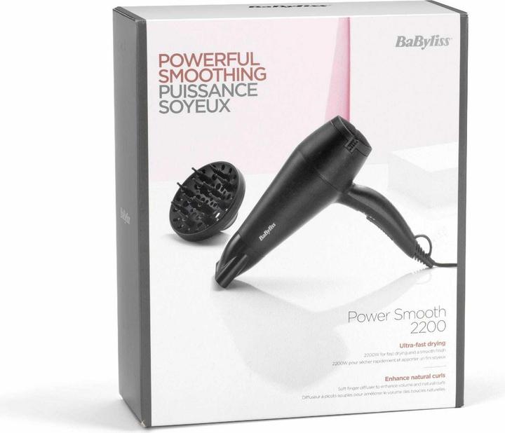 Produktbild BaByliss Powerlight 2000W D215DCHE (2000 W)
