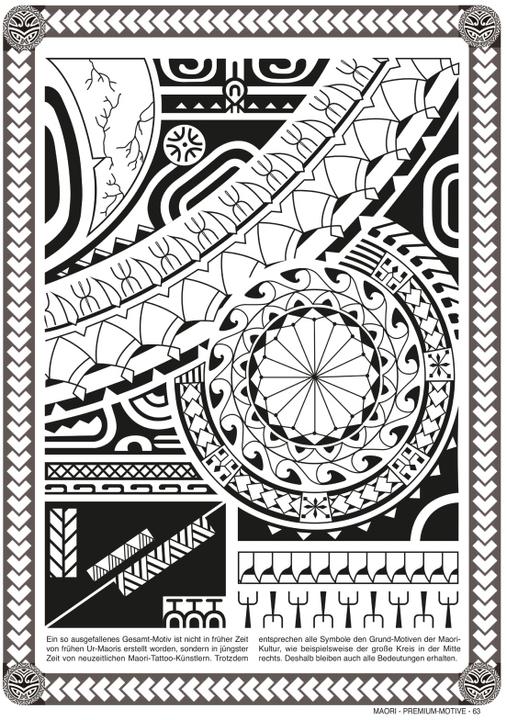Produktbild Maori Vol.4 - Premium-Motive (Deutsch, Kruhm Verlag, 2017)