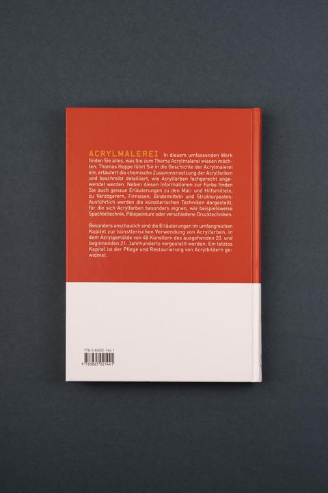 Produktbild Acrylmalerei (Deutsch, Thomas Hoppe, 2014)