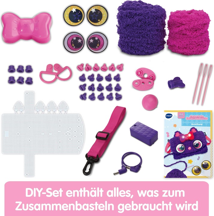 Produktbild VTech Kid'Couture - Mon sac Magic'Fashion (chat) (Französisch)
