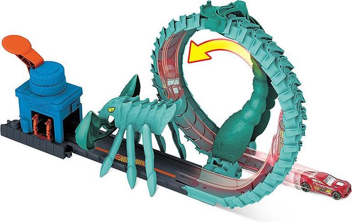 Produktbild Hot Wheels City Giftige Skorpion-Attacke