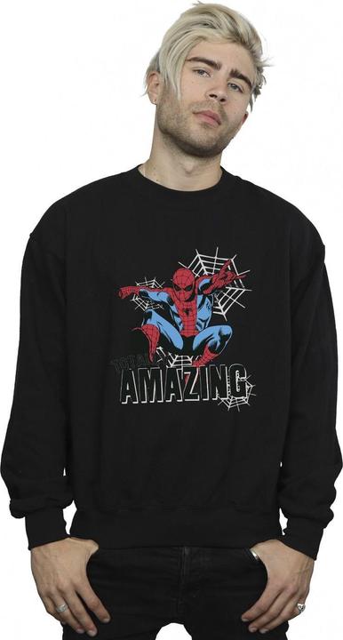 Image du produit - Sweat SPIDER-MAN AMAZING - Homme (XL)