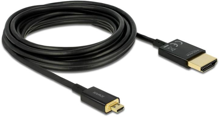 Produktbild Delock HDMI (Typ A) – micro HDMI (Typ D) (4.50 m)