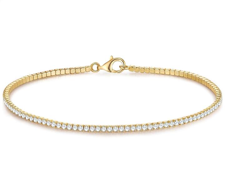 Immagine prodotto Trilani Bracciale da donna in argento - 36502 (17 cm, Argento)