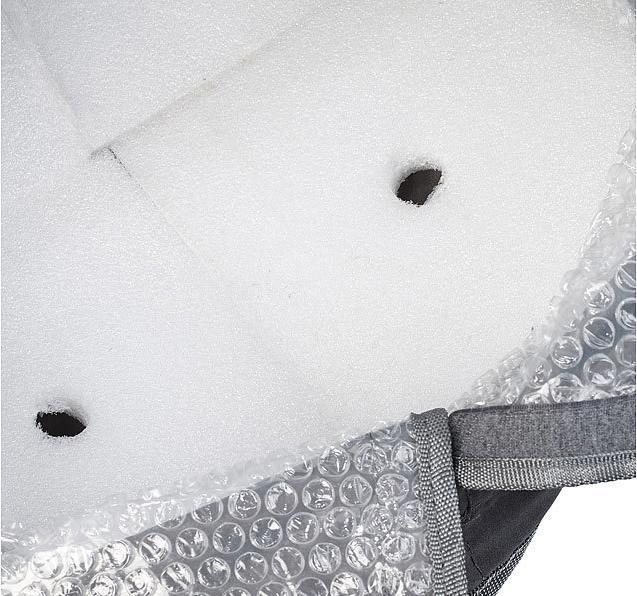 Immagine prodotto Royal Gardineer Set di 4 protezioni termiche per piante