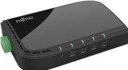Actual product image Fujitsu USB-C Hub 4 Ports (USB-C, 4 Ports)