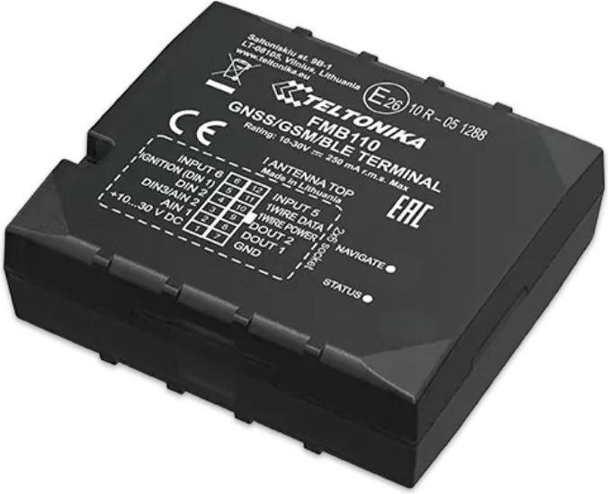 Produktbild Teltonika FMB110 - GNSS/GSM/Bluetooth Tracker