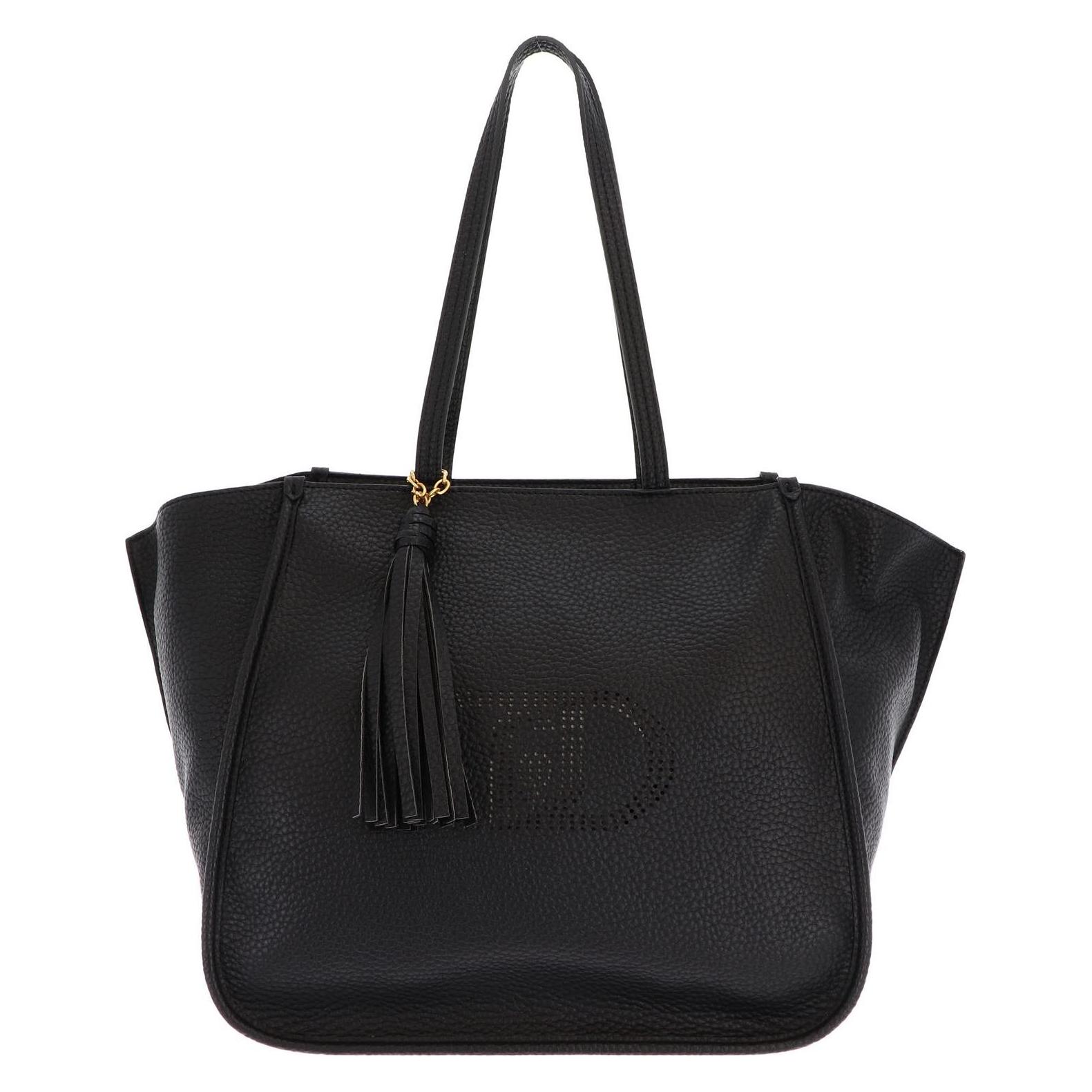 Liu Jo, Damen, Handtasche, Ama Tote Bag, Schwarz