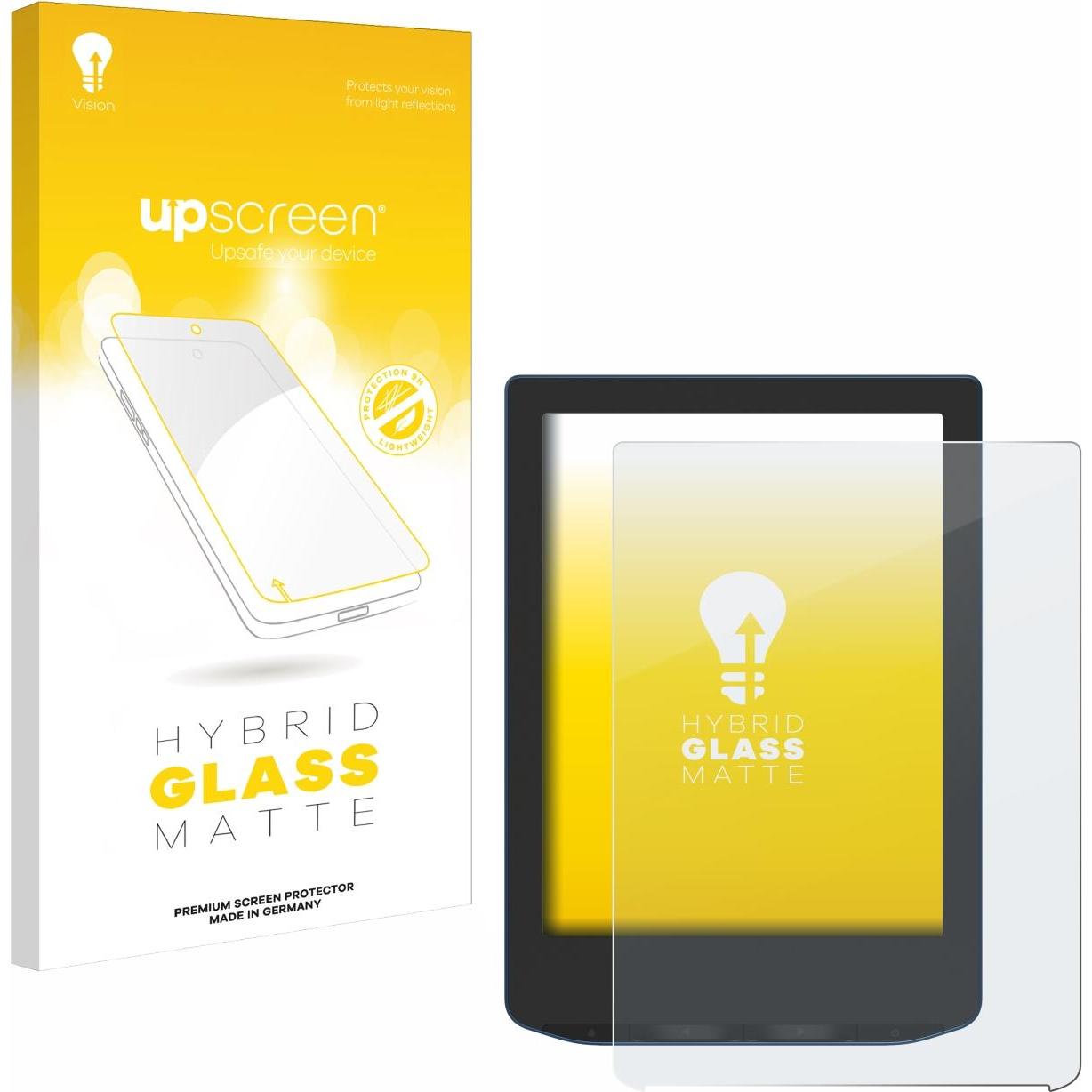 upscreen Reflection Shield Panzerglasfolie Matt (Verse Pro), eReader Zubehör, Grau