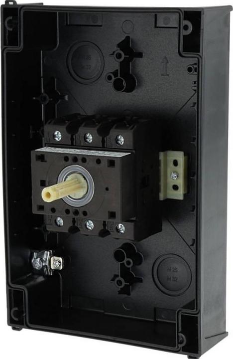 Actual product image Eaton Cam switch 63A 3 pole
