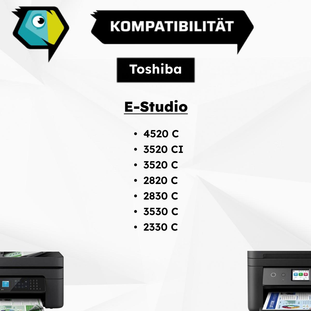 Thumbnail - Inkadoo, Toner, Kompatibel zu Toshiba T-FC28E Tonerkartusche (M)