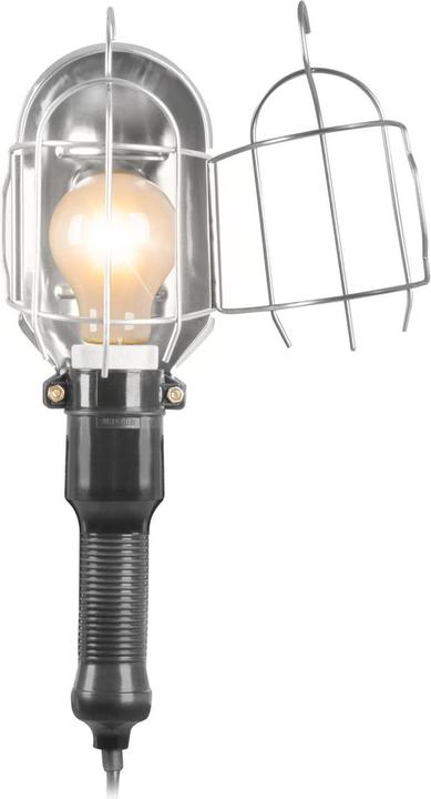 Actual product image Stahlwerk Work light with E27 socket up to max. 60W with 10 m cable