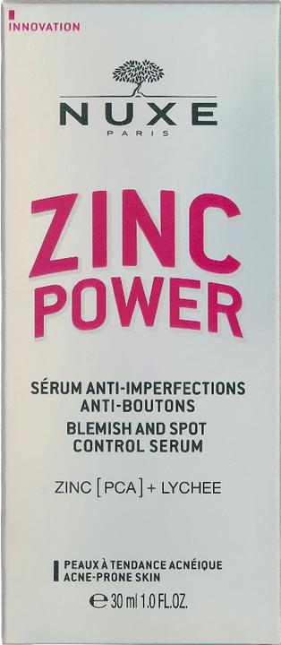 Produktbild Nuxe Zinc Power (30 ml)