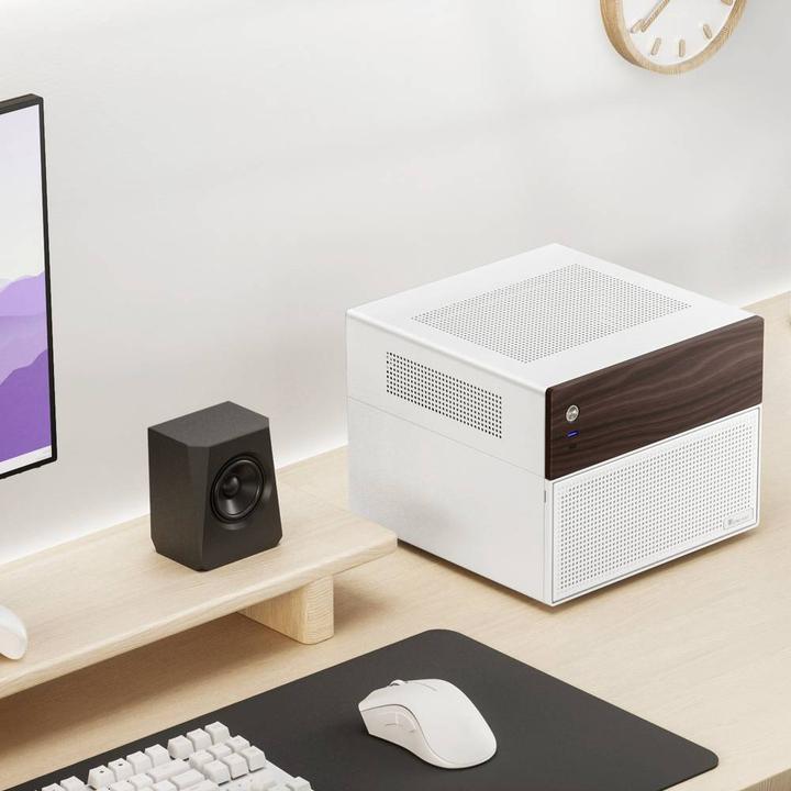 Produktbild Jonsbo N4 White (mATX, ITX)