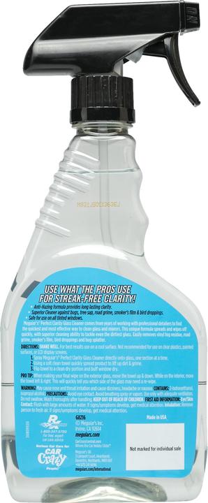Immagine prodotto Meguiar's perfetta chiarezza (710 ml)
