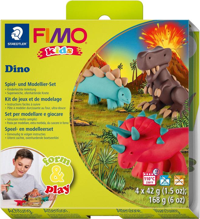 Fimo kids form & play Dino