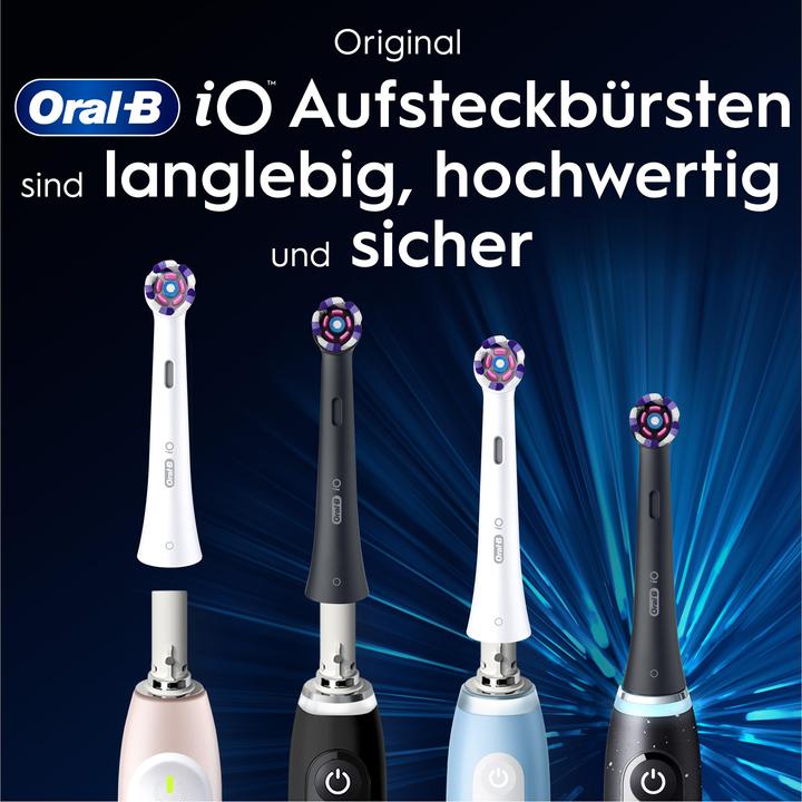 Image du produit Oral-B iO Blanc éclatant (4 x)