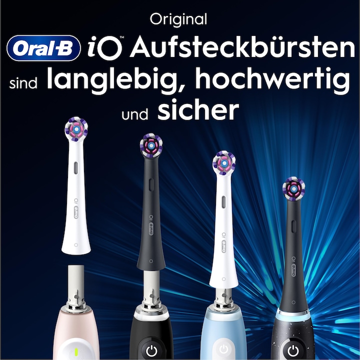 Produktbild Oral-B iO Strahlendes Weiss (4 x)