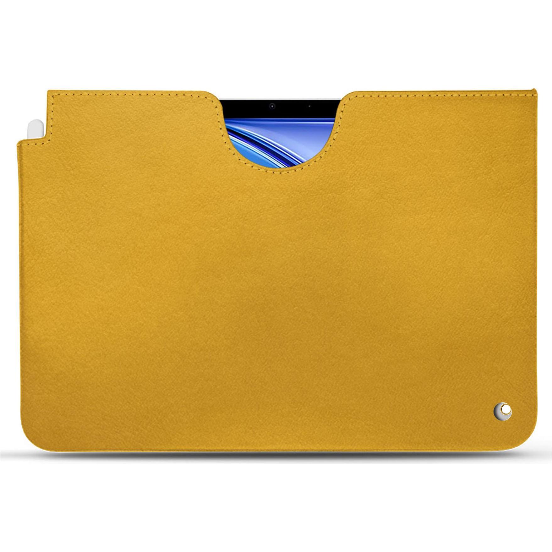 Thumbnail - Noreve Lederschutzhülle (iPad Air 2020 (4. Gen), iPad Air 2022 (5. Gen)), Tablet Hülle, Orange