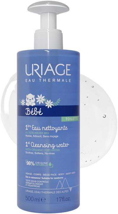 Productafbeelding Uriage Bébé 1e Reinigingswater (500 ml)