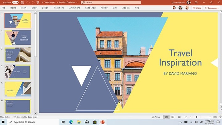 Produktbild Microsoft Windows 10 Pro (1 User, unbegrenzt)