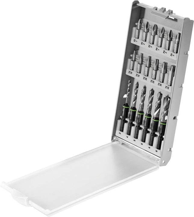 Image du produit Festool Cassette de perçage (3 mm, 4 mm, 5 mm, 6 mm, 8 mm)