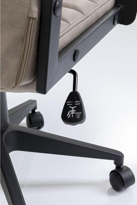 Image du produit Kare Design Chaise de bureau Labora pebble haut dossier