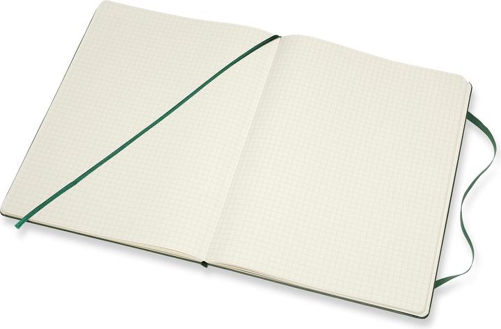 Image du produit Moleskine XL - Carnet de notes (250 x 190 mm, Quadrillé, Couverture rigide)