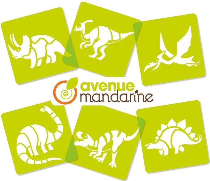 Actual product image My Mandarine Schablonen-Set