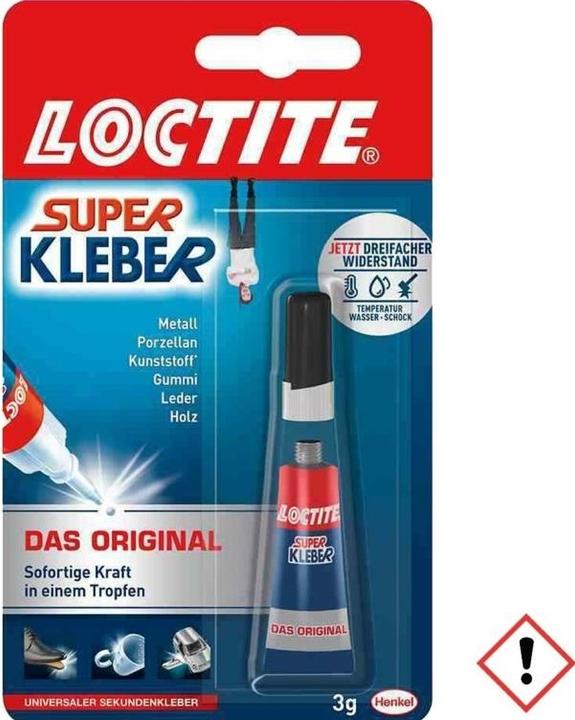 Produktbild Loctite Universal-Kleber (15 g)