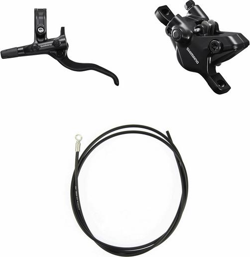 Produktbild Shimano Scheibenbremse MT410 Postmount, 1000 mm (Vorderradbremse, Bremsset, 2)