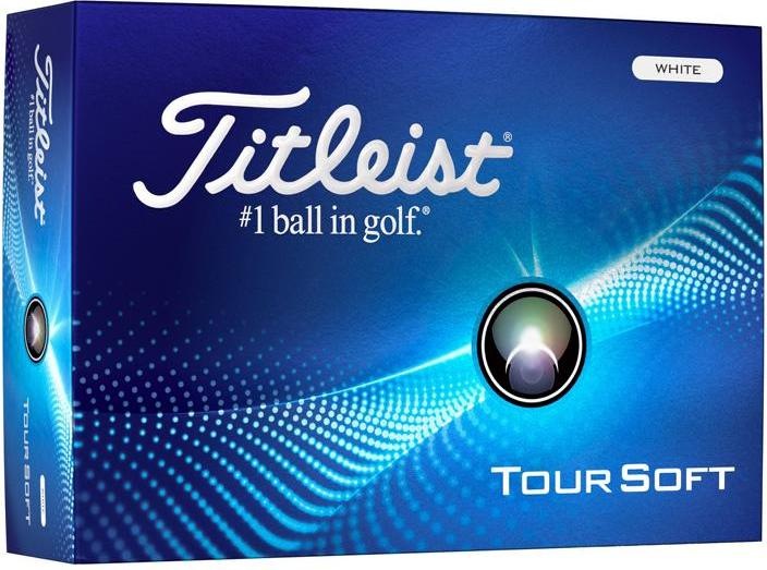 Titleist Tour Soft white (24)