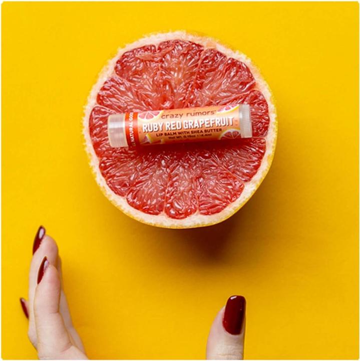 Image du produit Crazy Rumors Ruby Red Pamplemousse (Baume à lèvres, 0.50 ml)