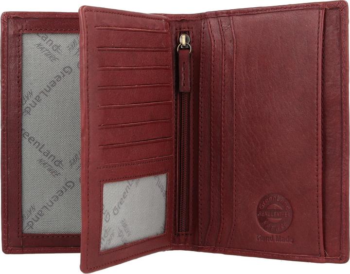 Immagine prodotto Greenland Nature Custodia per passaporto Soft Colour RFID in pelle 12 cm