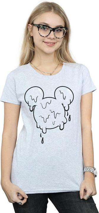 Immagine prodotto Disney Mickey Mouse Ice Cream Head Maglietta Donna (XL)