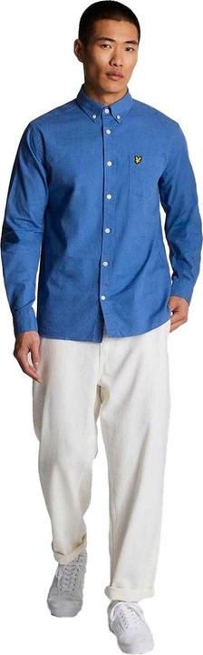 Produktbild Lyle and Scott Hemd ButtonDownKragen Baumwolle Leinen (XL)