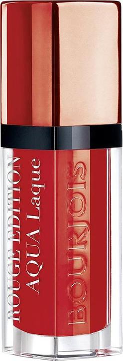 Immagine prodotto Bourjois Paris Rouge Edition Aqua Laque Rossetti 06 Feeling Reddy (06 Sentimento reddy)