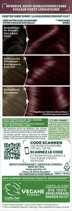 Image du produit Garnier Nutrisse Colorissimos/Ultra Color (22706 Bourgogne Garnet)