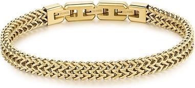 Immagine prodotto Brosway - Elegant gold-plated chain bracelet for men Ink BIK100