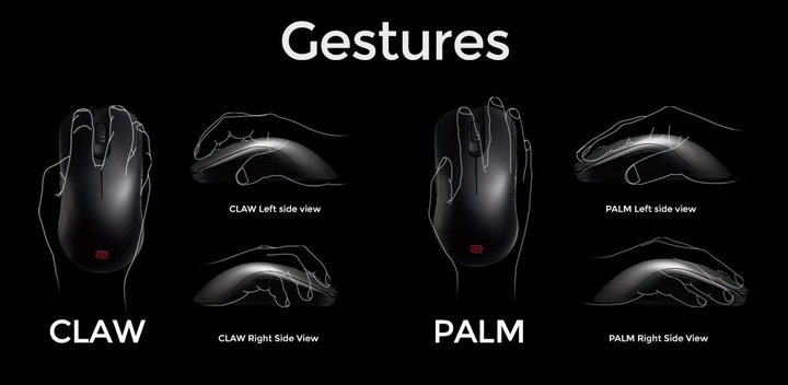 Produktbild Zowie Gear Fk1 (Kabelgebunden)