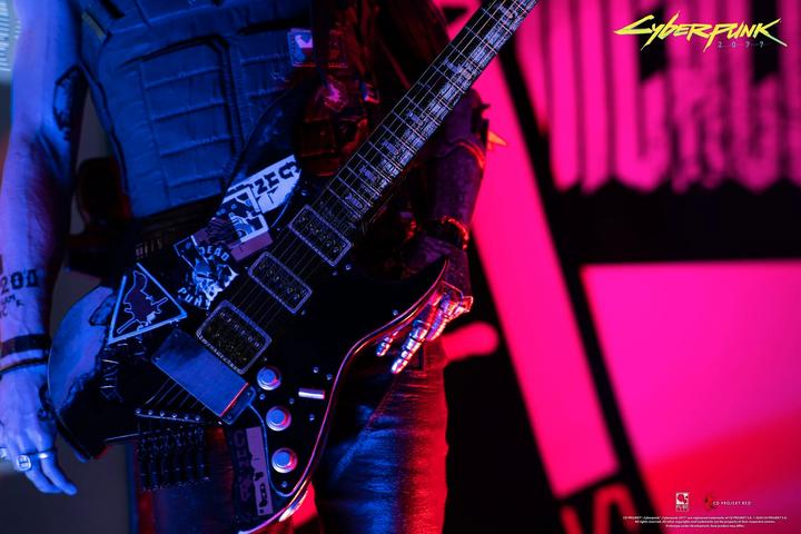 Actual product image Pure Arts Cyberpunk 2077 - Johnny Silverhand - Deluxe