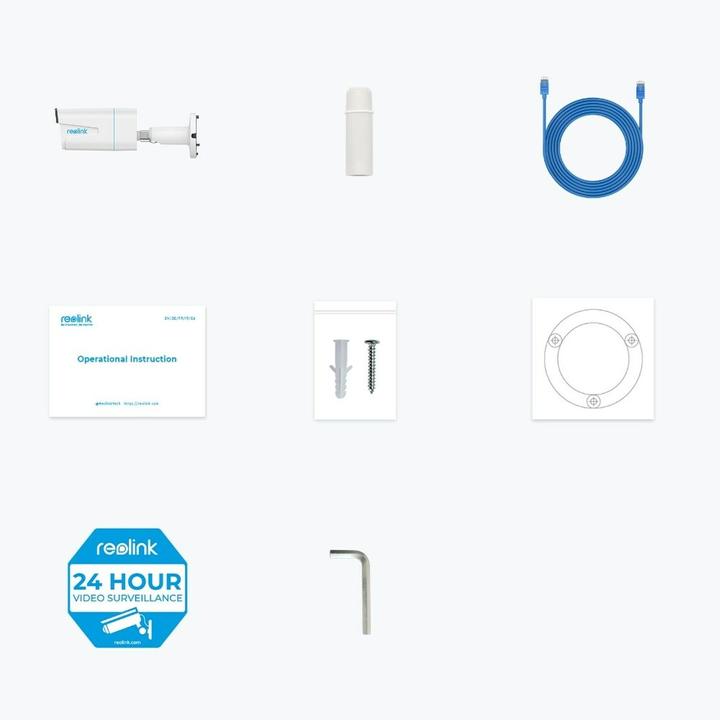 Actual product image Reolink P430-4K 8MP (3840 x 2160 pixels)