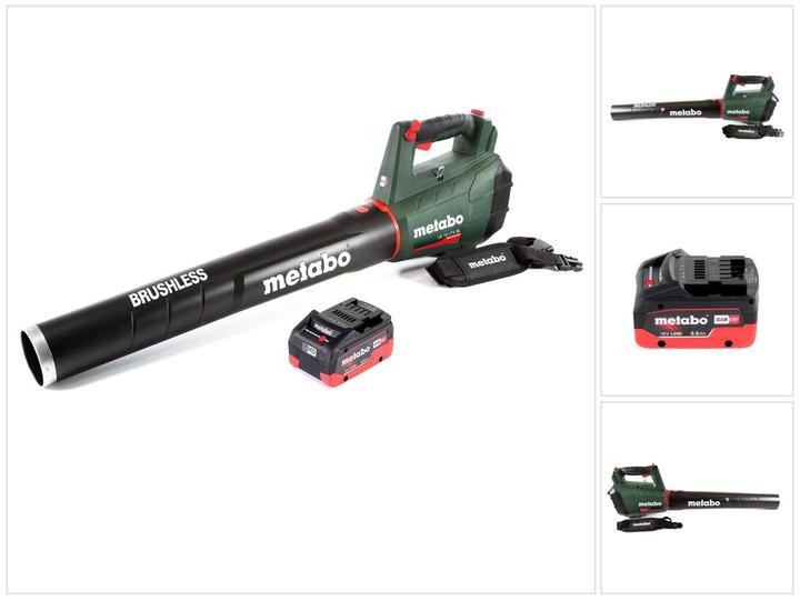 Produktbild Metabo LB 18 LTX BL (Akkubetrieb, Laubbläser)