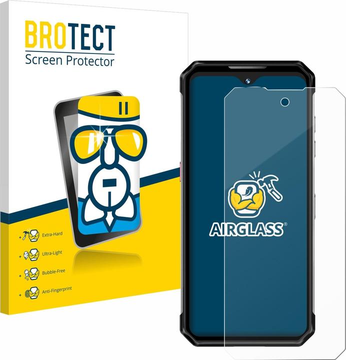 Produktbild BROTECT AirGlass Panzerglasfolie (1 Stück, Oukitel WP21 Ultra)
