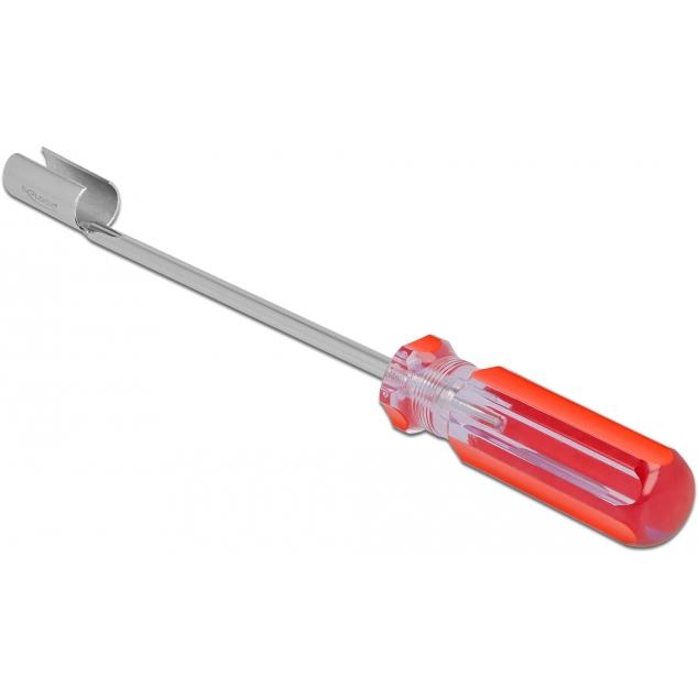 Delock BNC und TNC Montagewerkzeug 23,5 cm, Antennenkabel