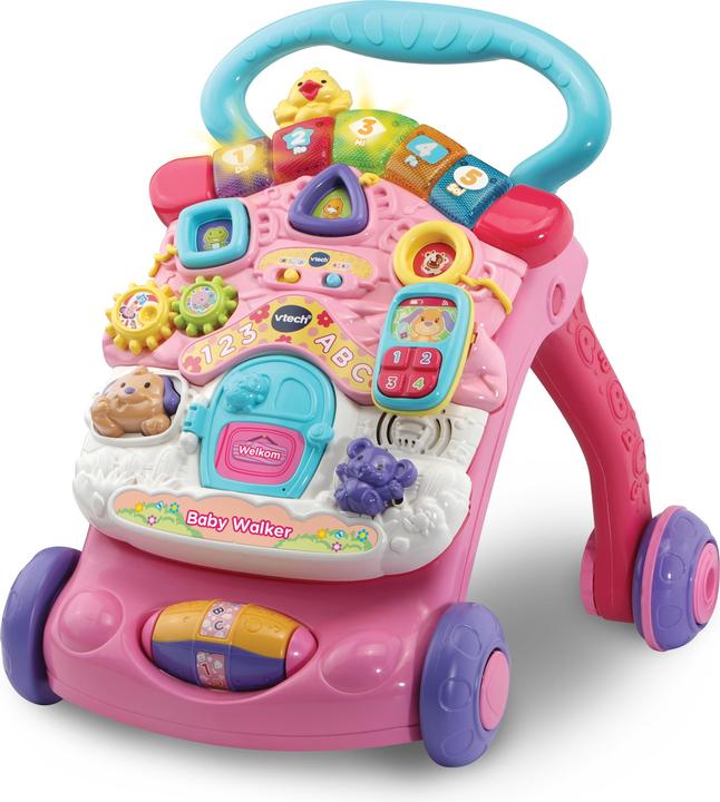 Actual product image VTech Baby Walker Roze