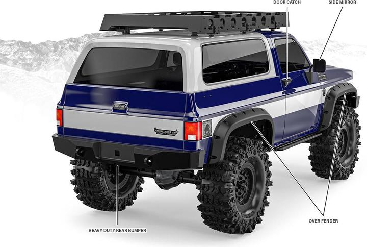 Produktbild Gmade Scale Crawler GS02F Buffalo Bausatz (Kit)