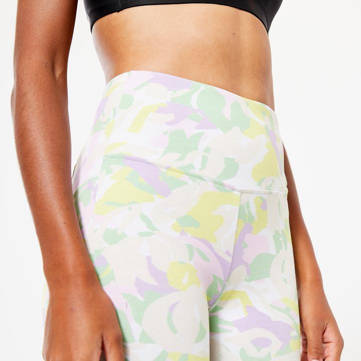 Produktbild Domyos Leggings Damen Figurformend Druck (W35/L31)