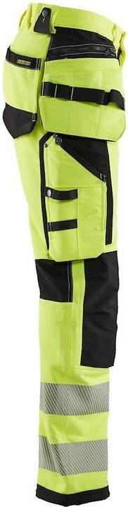 Produktbild Blakläder Arbeitshose mit hoher Sichtbarkeit Stretch 4d (52)